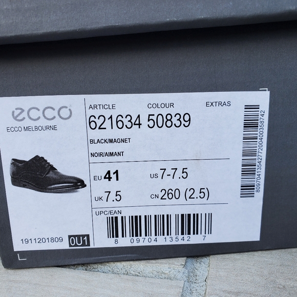 ecco melbourne shoes